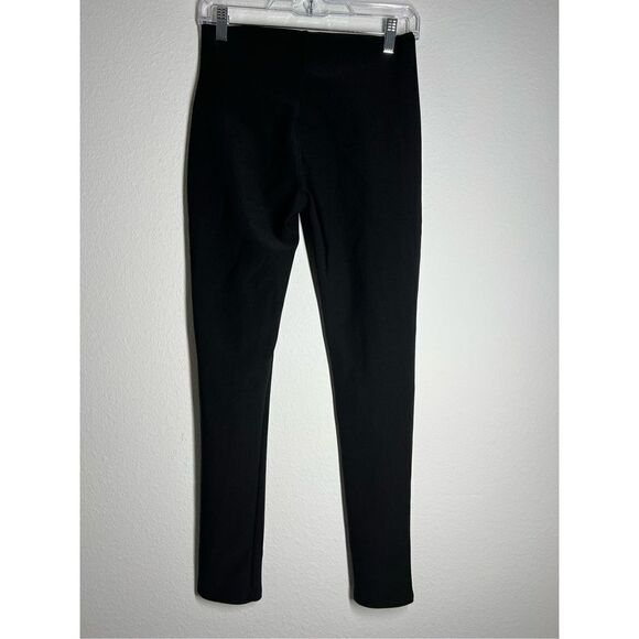 NWT La12st High-waisted leggings with elastic waistband. False embossed silver b - Picture 4 of 11